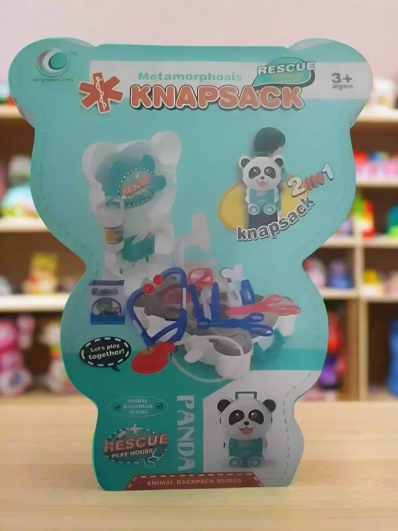 Metamorphosis Knapsack - Rescue Panda Play House Murukali.com