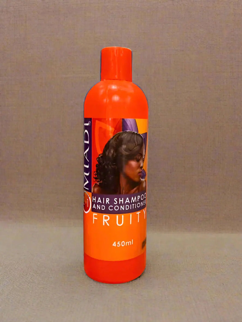 Miadi Shampoo Conditioner Fruity 450ml Murukali.com