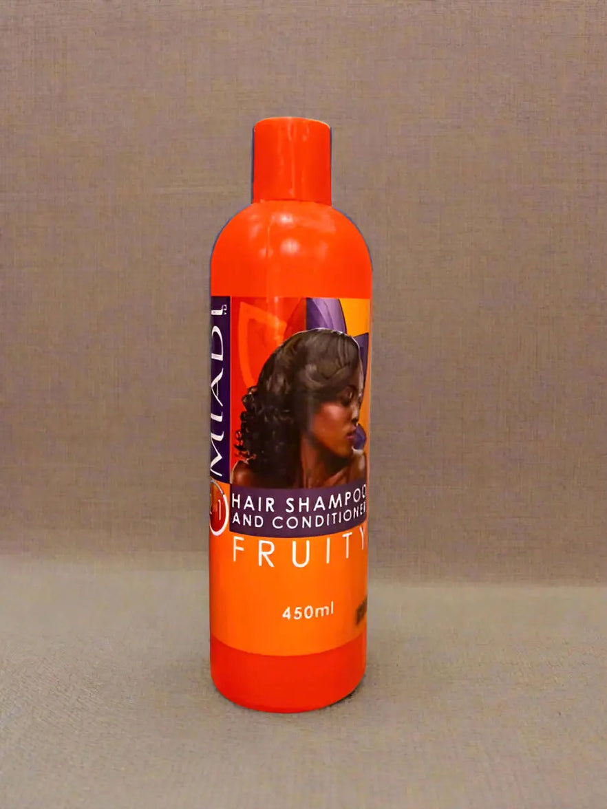 Miadi Shampoo Conditioner Fruity 450ml - Murukali.com
