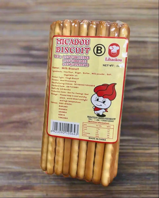 Micadou Milk Biscuit Sticks 100g Murukali.com