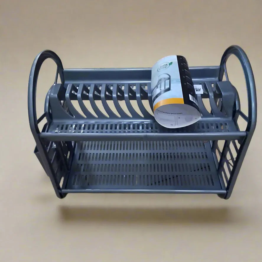 Michelin Folding Dish Drying Rack – BPA-Free Kitchen Organizer ...