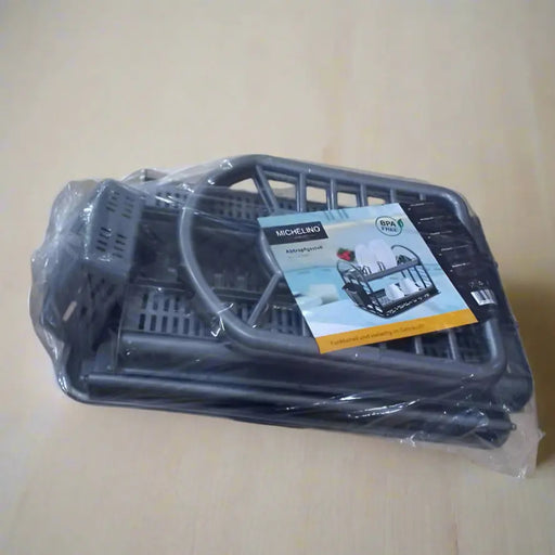 Michelin Folding Dish Drying Rack – BPA-Free Kitchen Organizer Murukali.com