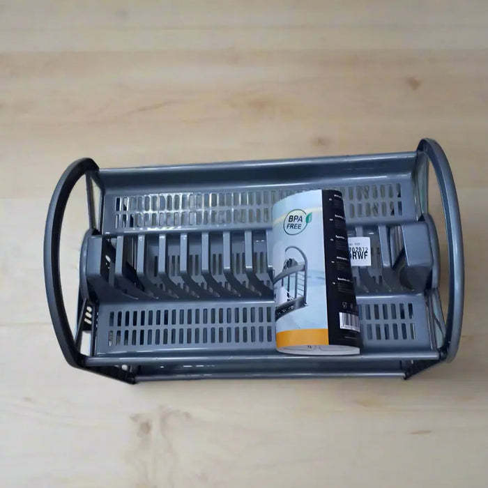Michelin Folding Dish Drying Rack – BPA-Free Kitchen Organizer Murukali.com