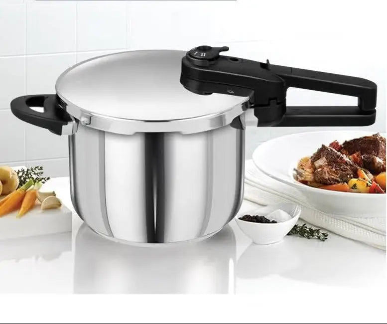 Michelino 6-Liter Stainless Steel Pressure Cooker