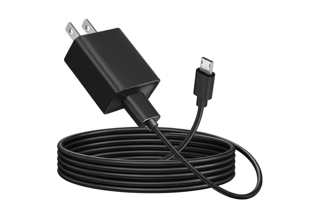 Micro USB Power Adapter & Charging Cable for Roku