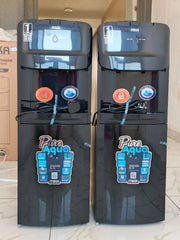 Mika Freestanding Water Dispenser – Hot & Cold with Bottom Storage Cabinet Murukali.com