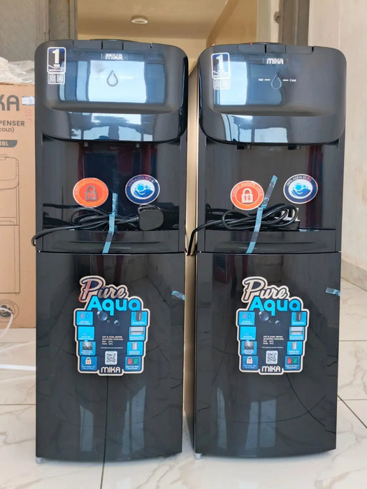 Mika Freestanding Water Dispenser – Hot & Cold with Bottom Storage Cabinet Murukali.com