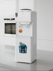 Mika Standing Water Dispenser – Hot & Normal with Storage Cabinet Murukali.com