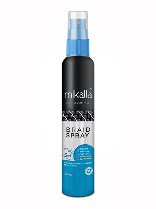 Mikalla Hair Essentials 5-in-1 Braid Spray - 250ml Murukali.com