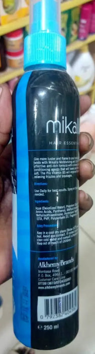 Mikalla Hair Essentials 5-in-1 Braid Spray - 250ml Murukali.com