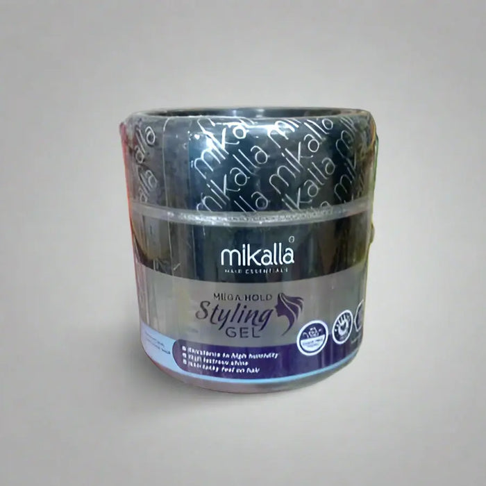 Mikalla Hair Essentials Mega Hold Styling Gel - 450g Murukali.com