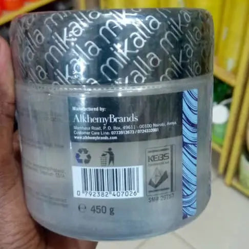 Mikalla Hair Essentials Mega Hold Styling Gel - 450g Murukali.com