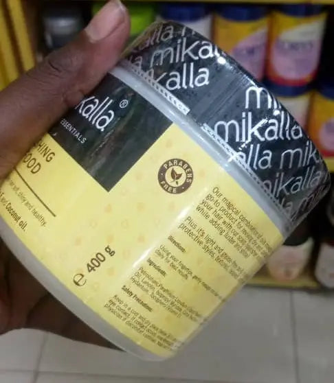Mikalla Hair Essentials Nourishing Hair Food - 400g Murukali.com