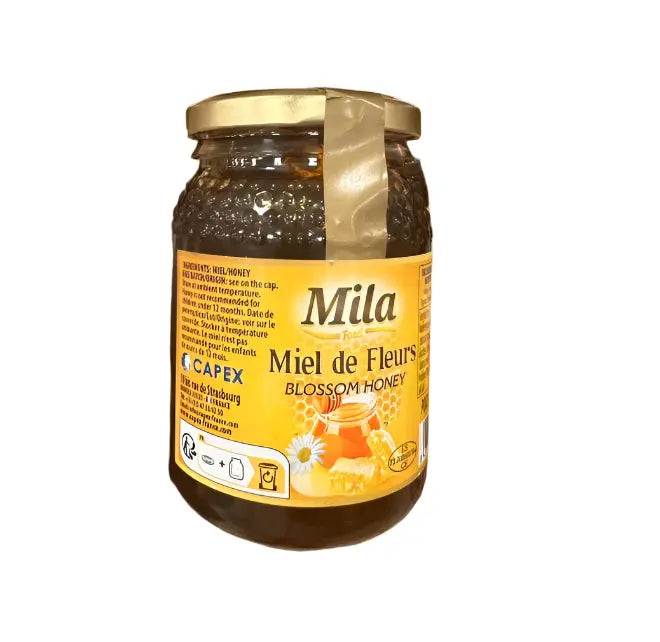 Mila Miel de Fleurs  Blossom Honey 500g Murukali.com