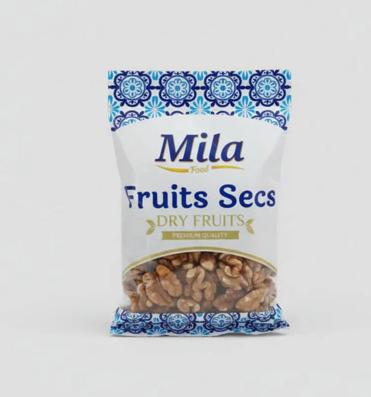 Mila Mischung Getrocknete Früchte & Nüsse – „Fruits Secs / Dry Fruits 100g