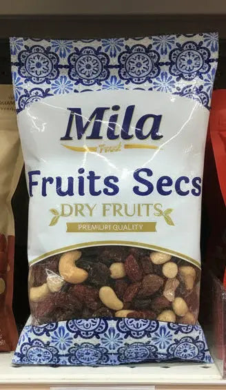 Mila Mixed Dried Fruits Nuts Fruits Secs Dry Fruits 100g mila-mixed-dried-fruits-nuts-fruits-secs-dry-fruits-100g
