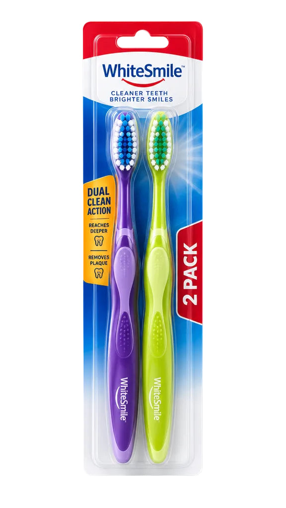 Mila Tooth Brush Medium 2 pcs