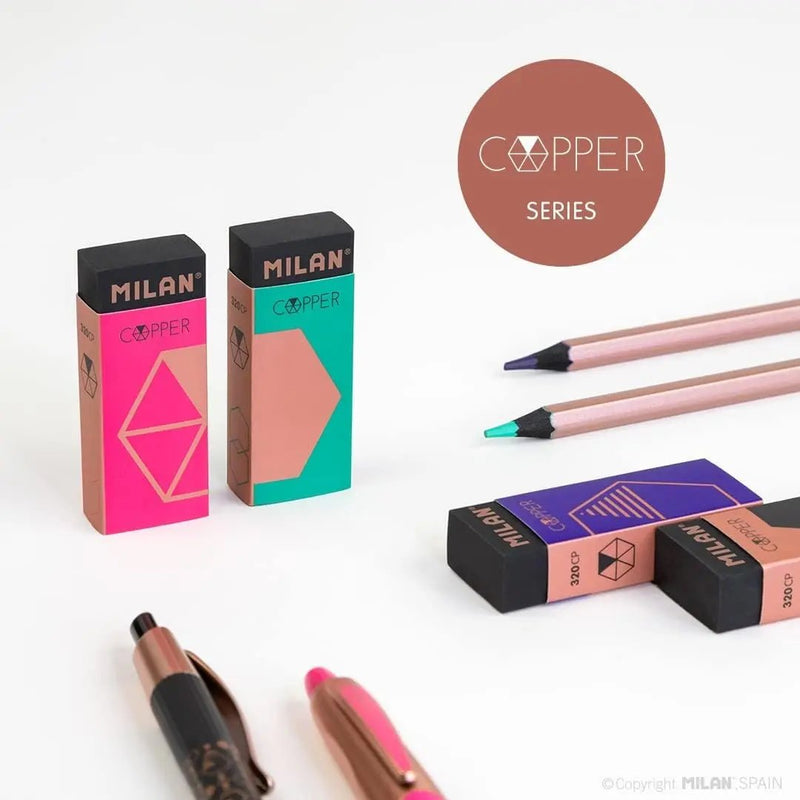 Milan Copper Series 320 Eraser Murukali.com