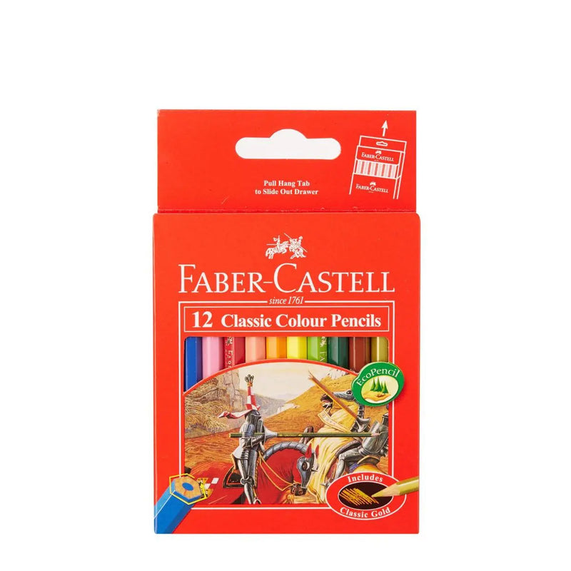 Mini-12 Classic Colour Pensil Safe for Children murukali.com