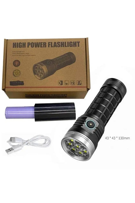Mini High Power Flashlight W5185 IBABI Tech