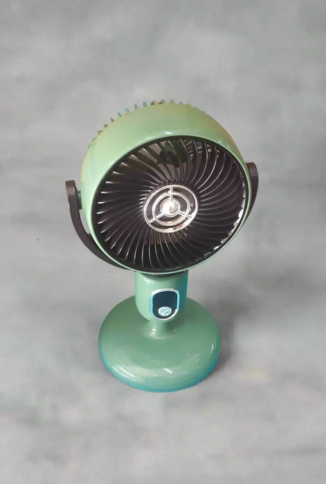 Mini Rechargeable Desktop Fan  HP F12 Fan Model Murukali.com
