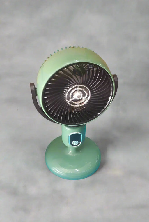 Mini Rechargeable Desktop Fan  HP F12 Fan Model Murukali.com