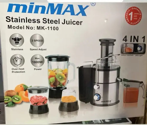Minmax Stainless Steel Juicer Murukali.com