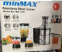 Minmax Stainless Steel Juicer Murukali.com