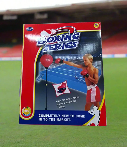 MinnARK Sports Adjustable Height children's Boxing Set Murukali.com