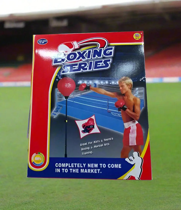 MinnARK Sports Adjustable Height children's Boxing Set Murukali.com