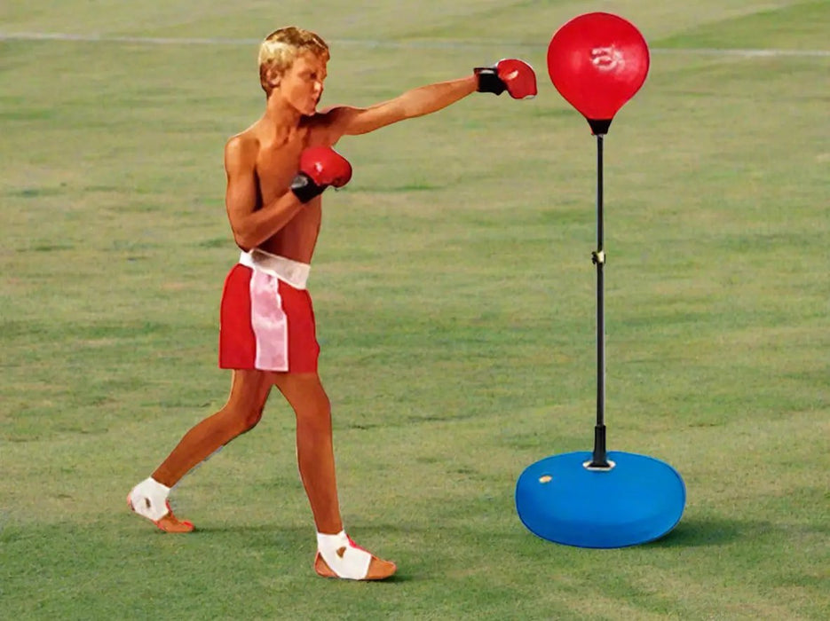 MinnARK Sports Adjustable Height children's Boxing Set Murukali.com