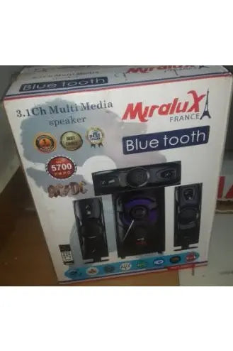 Miralux France 3.1 ch Multi Media Speaker. murukali.com