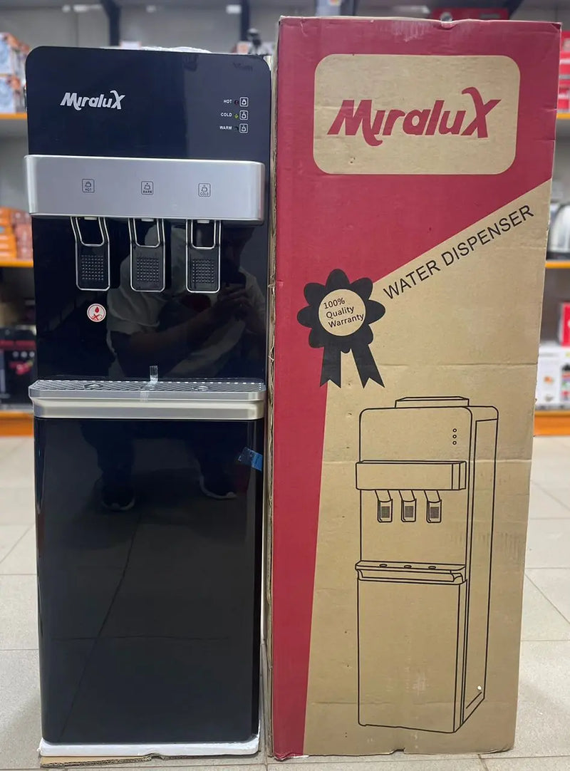 Miralux Water Dispenser Hot, Normal And Cold Murukali.com