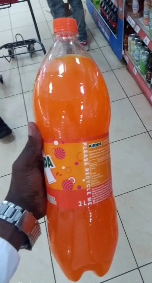 Mirinda Orange Soda – 2L Carbonated Soft Drink Murukali.com
