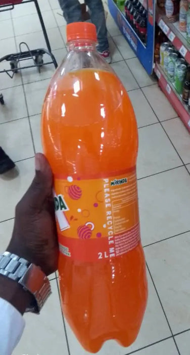 Mirinda Orange Soda – 2L Carbonated Soft Drink Murukali.com