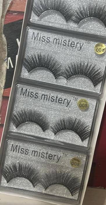 Miss Mistery Eyelash /pcs murukali.com