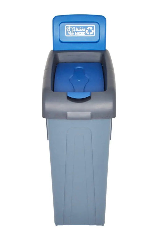 Mixed Waste Recycling Bin 100L Murukali.com
