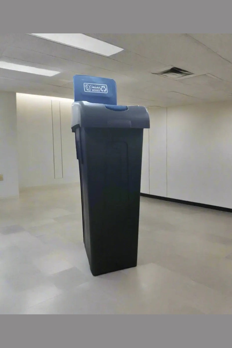 Mixed Waste Recycling Bin 100L Murukali.com