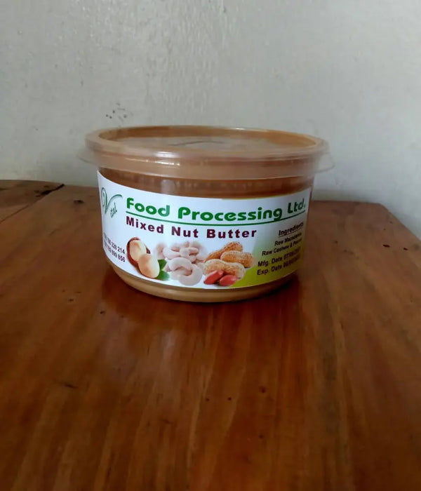 Mixed nut butter (500g) murukali.com