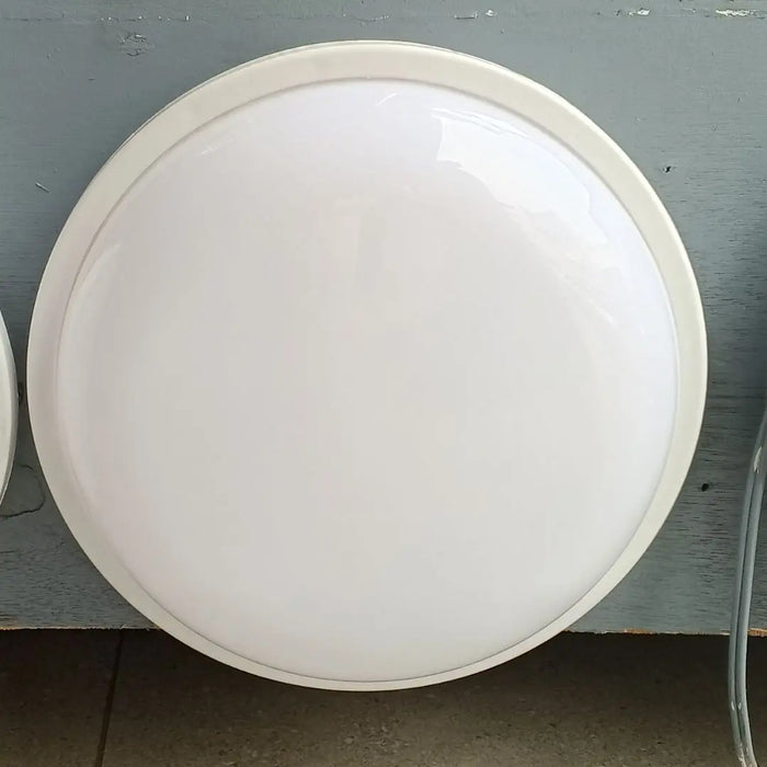 Modern Circular Waterproof Ceiling Light murukali.com