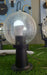 Modern, decorative, black outdoor lamp Murukali.com