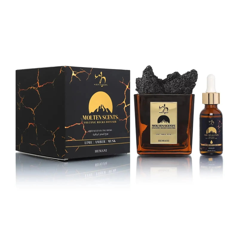 Molten Scents Volcanic Rocks Diffuser Murukali.com