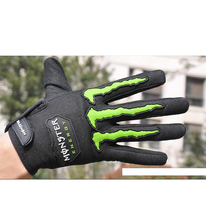Monster Energy Bike Motor Gloves murukali.com