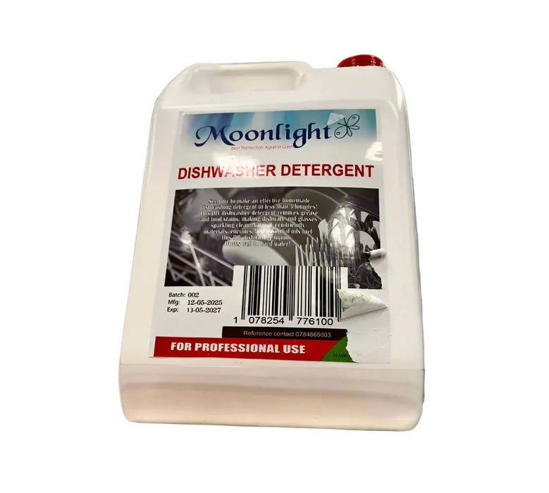 Moonlight Dishwasher Detergent 5L – For Professional Use Murukali.com
