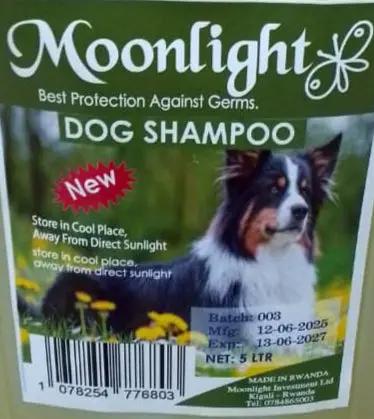 Moonlight Dog Shampoo 5L Murukali.com