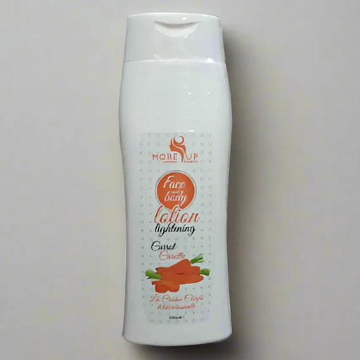 More Up Carrot Face & Body Lightening Lotion - 500ml Murukali.com