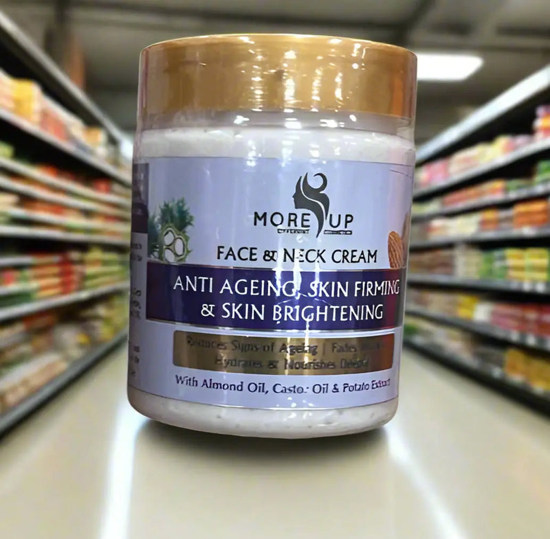 More Up Face & Neck Cream 250ml Murukali.com