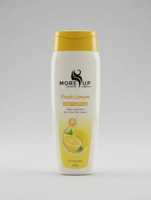 More Up Fresh Lemon Body Lotion 400ml Murukali.com