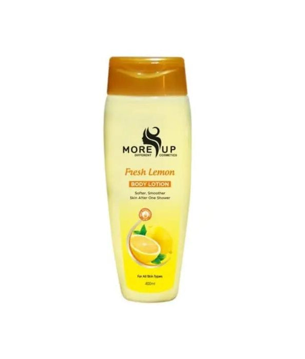 More Up Fresh Lemon Body Lotion 400ml Murukali.com