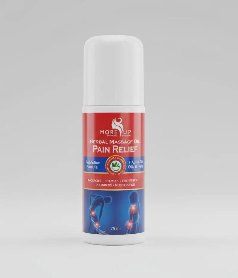 More Up Herbal Massage Oil – Pain Relief 75ml Murukali.com